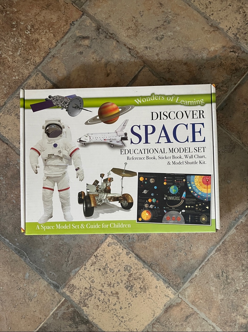 Discover SPACE education model set